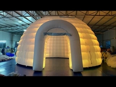 การออกแบบแบบ 3D ฟรี 8m 26ft หอเต็นท์ Igloo Dome ขนาดใหญ่