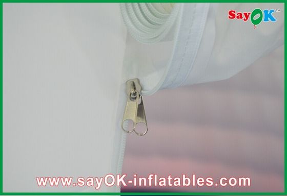 เต็นท์ลมลม OD 5m เต็นท์ลมลมอากาศ สีขาว เต็นท์ลมลมกลอง สําหรับการแสดง