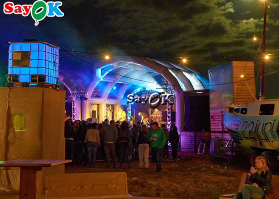 หอเต็นท์อัดลมกลางแจ้ง หอเต็นท์งานอัดลมตามความต้องการ สําหรับกิจกรรมในเวทีแสดงทาง