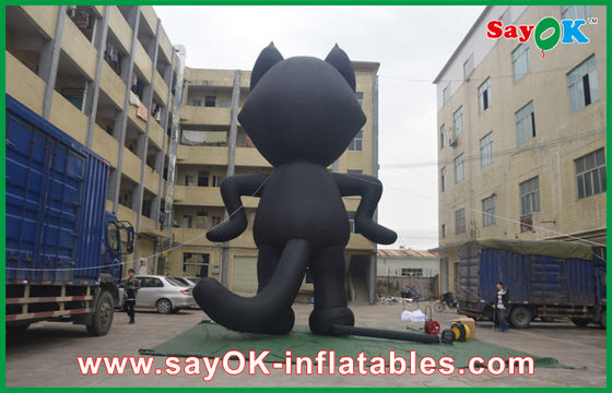 บล๊อฟอัพตัวละครการ์ตูน 5M ผ้าอ๊อกซ์ฟอร์ด ตัวละครการ์ตูน inflatable ของเล่น inflatable สําหรับการแสดงการค้า