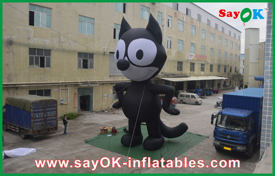 บล๊อฟอัพตัวละครการ์ตูน 5M ผ้าอ๊อกซ์ฟอร์ด ตัวละครการ์ตูน inflatable ของเล่น inflatable สําหรับการแสดงการค้า