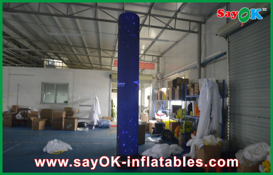 4m Decoration / Advertising Inflatable Columns กับ Hangouts 500w Bulbs