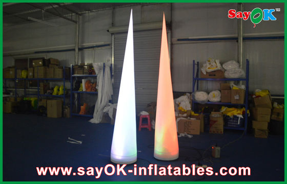 ชุดตกแต่งไอศครีม 2 เมตรพร้อมไฟเลี้ยว LED