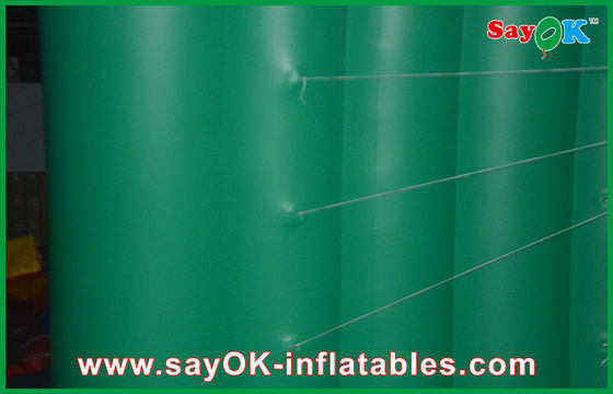 พิมพ์พีวีซียักษ์เป่าลมโฆษณาบอลลูนแบบมีเมฆ