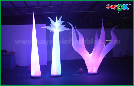 การตกแต่งแสงสว่างของคลับปาร์ตี้ปาร์ตี้คลับ Inflatable Tree / โรงงาน
