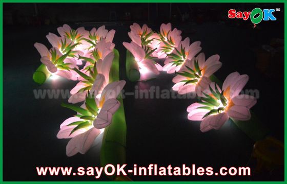 โปรโมชั่นนำดอกไม้ตกแต่ง Inflatable ดอกไม้ 190t Oxford
