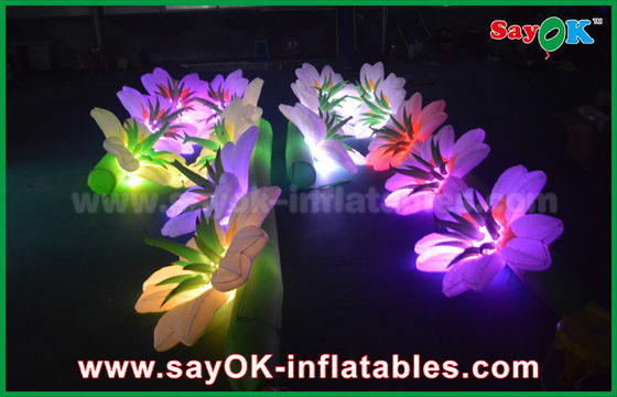 โปรโมชั่นนำดอกไม้ตกแต่ง Inflatable ดอกไม้ 190t Oxford