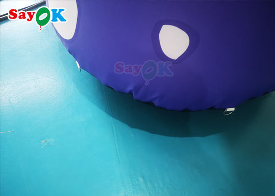 สวน 190T 4m ตกแต่งโคมไฟทำให้พอง LED พราวระเบิดดอกไม้