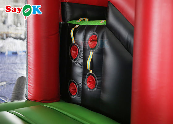 สไลด์แห้งแบบอัดลม เช่าพาณิชย์ สไลด์บอยเซอร์แบบอัดลม เกมสไลด์คู่แบบอัดลมขนาดใหญ่ของเด็ก