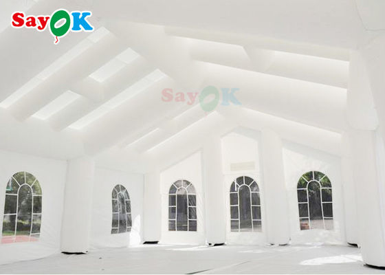 หอเต็นท์บ้านแบบอัดลม LED สีลูกบาท หอเต็นท์แต่งงานแบบอัดลม บุบบอล