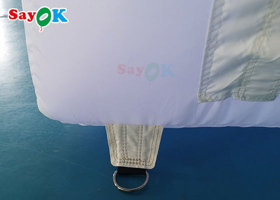 หอเต็นท์อัดลม Camping 8x8x5m หอเต็นท์สวนอัดลม Led Outdoor ห้องเต็นท์อัดลม