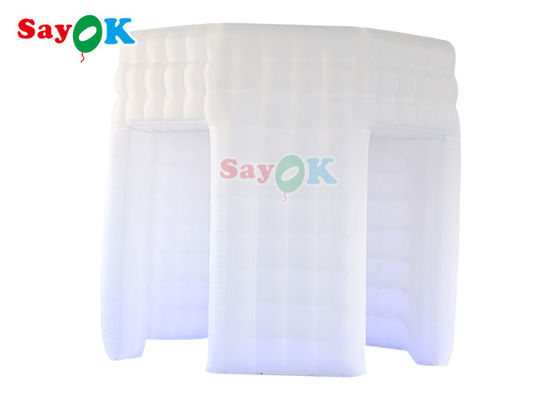 บูธภาพถ่าย LED พองแปดเหลี่ยมในร่ม CE UL รับรอง