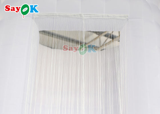 บูธภาพถ่าย LED พองแปดเหลี่ยมในร่ม CE UL รับรอง