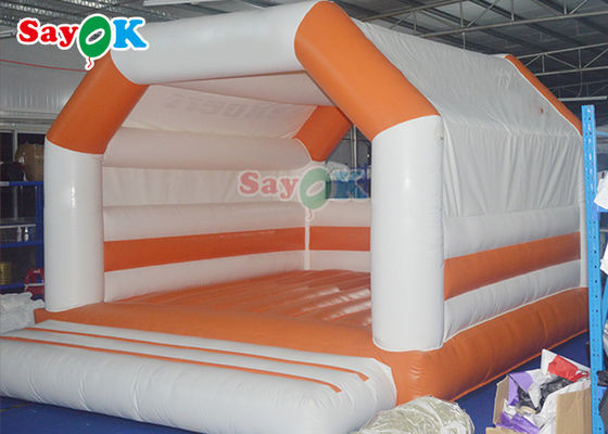 DJ ตีกลับทำให้พอง Bouncer ทำให้พอง Disco Dome Bouncy Castle