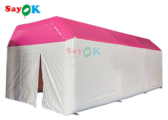 PVC Space Outdoor Air Inflatable Tent กันอากาศ สําหรับคนละคน