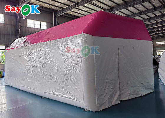 PVC Space Outdoor Air Inflatable Tent กันอากาศ สําหรับคนละคน