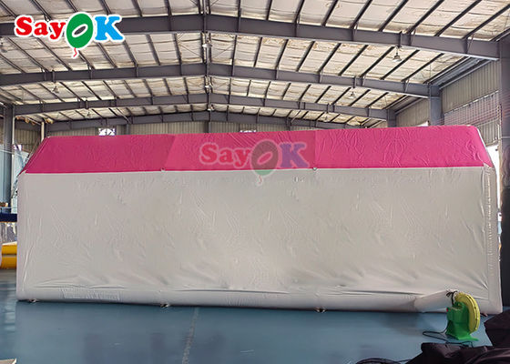 PVC Space Outdoor Air Inflatable Tent กันอากาศ สําหรับคนละคน