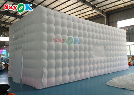 ห้องนั่งเล่น คลับกลางคืน เต็นท์แคมป์แบบอัดลม คลับกลางคืนแบบอัดลม พร้อมไฟ เต็นท์อัดลม