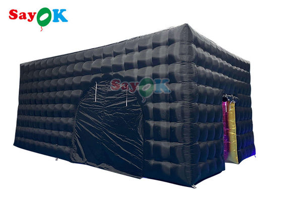 โฆษณา คลับกลางคืน เต็นท์ลูกเต๋าแบบอัดลม เต็นท์อากาศแบบอัดลม