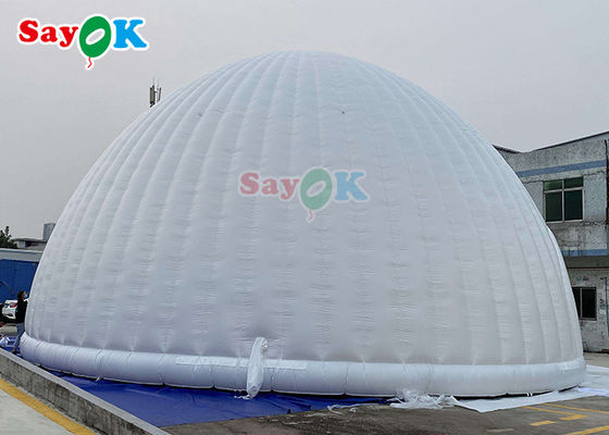 หอเต็นท์อากาศแบบอัดลม โฆษณา หอเต็นท์ Igloo Dome แบบอัดลม