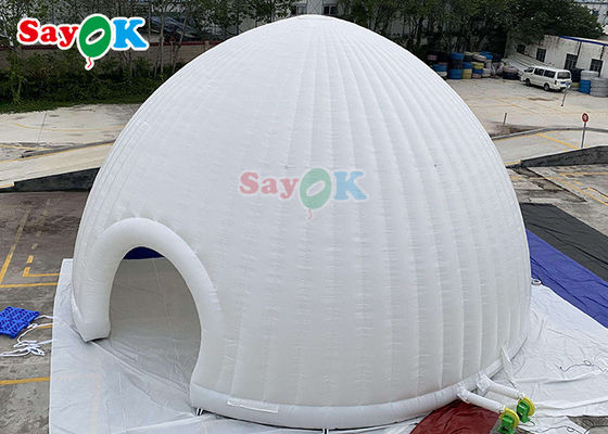 หอเต็นท์อากาศแบบอัดลม โฆษณา หอเต็นท์ Igloo Dome แบบอัดลม