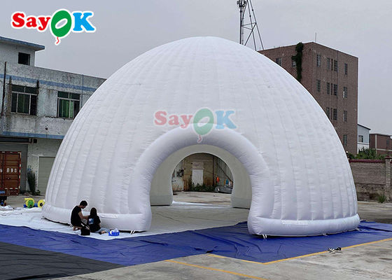 หอเต็นท์อากาศแบบอัดลม โฆษณา หอเต็นท์ Igloo Dome แบบอัดลม