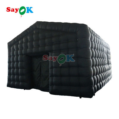 พกพา LED ดิสโก้ ไฟสว่าง โทรศัพท์มือถือ คลับกลางคืน เต็นท์ Inflatable Cube เต็นท์ปาร์ตี้ Inflatable คลับกลางคืน สําหรับให้เช่า