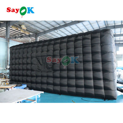 พกพา LED ดิสโก้ ไฟสว่าง โทรศัพท์มือถือ คลับกลางคืน เต็นท์ Inflatable Cube เต็นท์ปาร์ตี้ Inflatable คลับกลางคืน สําหรับให้เช่า