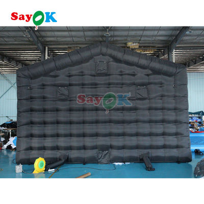 พกพา LED ดิสโก้ ไฟสว่าง โทรศัพท์มือถือ คลับกลางคืน เต็นท์ Inflatable Cube เต็นท์ปาร์ตี้ Inflatable คลับกลางคืน สําหรับให้เช่า