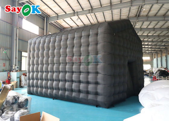 ดํา LED บาร์ดนตรี โทรศัพท์มือถือ คลับกลางคืนเต็นท์ คลับกลางคืนอัดลมพาณิชย์ด้วยดีสโก้ คลับกลางคืนอัดลมสําหรับเรน