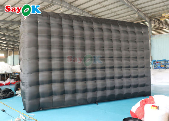 ดํา LED บาร์ดนตรี โทรศัพท์มือถือ คลับกลางคืนเต็นท์ คลับกลางคืนอัดลมพาณิชย์ด้วยดีสโก้ คลับกลางคืนอัดลมสําหรับเรน