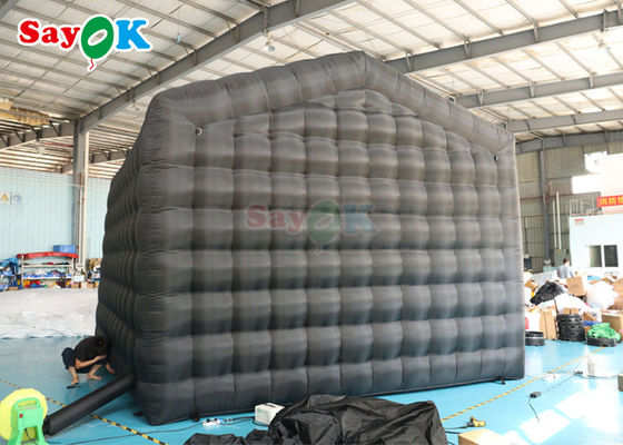 ดํา LED บาร์ดนตรี โทรศัพท์มือถือ คลับกลางคืนเต็นท์ คลับกลางคืนอัดลมพาณิชย์ด้วยดีสโก้ คลับกลางคืนอัดลมสําหรับเรน