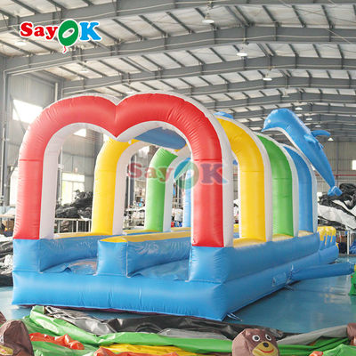 39ft สีน้ําเงินสไลด์ สําหรับขาย ขายขนาดใหญ่การค้า inflatable สไลด์น้ําเมืองยาวสําหรับเด็ก