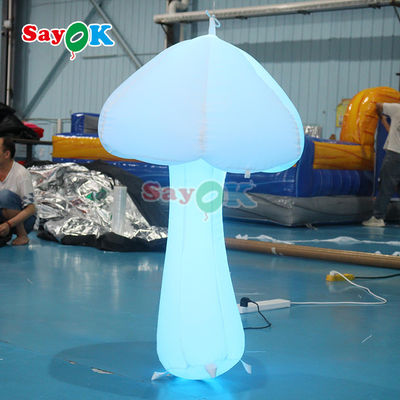 3.2FT แสงเห็ดหมอกอัดลม ประดับคริสต์มาสต์ Led Mushroom Inflatable