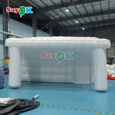 ห้องกางเท็นท์อากาศแบบปรับอากาศแบบ PVC แบบพาณิชย์