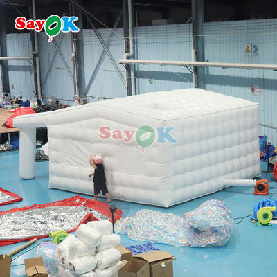 ห้องกางเท็นท์อากาศแบบปรับอากาศแบบ PVC แบบพาณิชย์