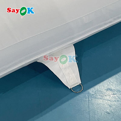 ปาร์คน้ํากระจายอากาศ สนามแข่งขัน สนามเด็กเล่น คาสเทลสไลด์ คอมโบ