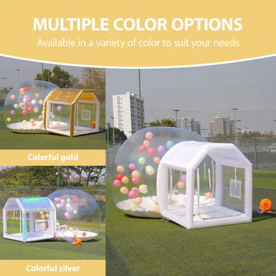 Sayok Golden Bubble Houses เปิดตัวโปร่งใส เปิดเต็นท์บ้านบ๊อบเบิ้ลสําหรับงานแต่ง