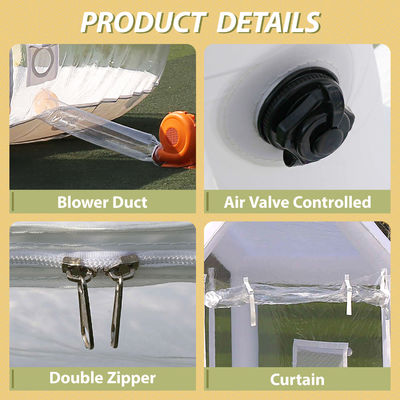 Sayok Golden Bubble Houses เปิดตัวโปร่งใส เปิดเต็นท์บ้านบ๊อบเบิ้ลสําหรับงานแต่ง