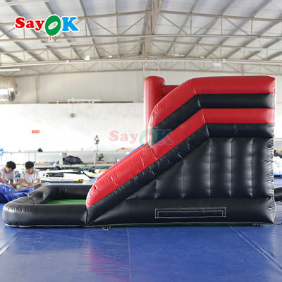 Commercial Inflatable Combo Slide Double Inflatable Bounce House Giant Inflatable Slide สําหรับการใช้งานกลางแจ้ง
