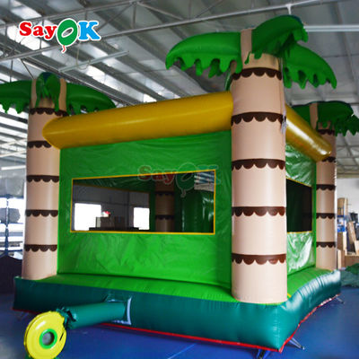 Sayok Outdoor Inflatable Bouncer Slide Flame Retardant Inflatable Bouncy Castle Jump House บ้านกระโดด บ้านกระโดดแบบอัดอัดสําหรับงานปาร์ตี้