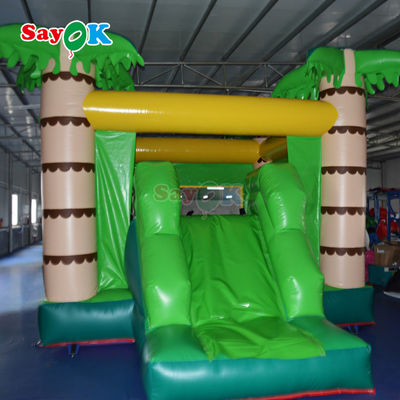 Sayok Outdoor Inflatable Bouncer Slide Flame Retardant Inflatable Bouncy Castle Jump House บ้านกระโดด บ้านกระโดดแบบอัดอัดสําหรับงานปาร์ตี้