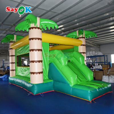Sayok Outdoor Inflatable Bouncer Slide Flame Retardant Inflatable Bouncy Castle Jump House บ้านกระโดด บ้านกระโดดแบบอัดอัดสําหรับงานปาร์ตี้