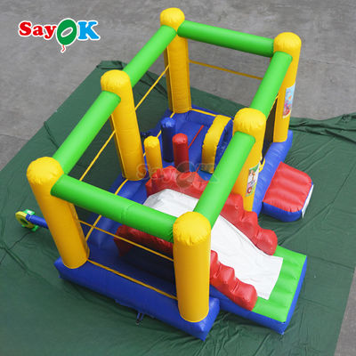 Sayok Commercial Bounce House อุปกรณ์อัดลม อัดลมปราสาท อัดลมภายนอก อัดลมสําหรับงานปาร์ตี้