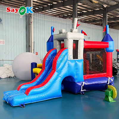 PVC กระเบื้องพาณิชย์ บ้านกระโดด บ้านกระโดดสําหรับเด็ก