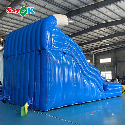 สลอยน้ําแบบอัดอัดด้วยสระว่ายน้ํา โรงงานช่างสลอยน้ําขนาดใหญ่สําหรับผู้ใหญ่