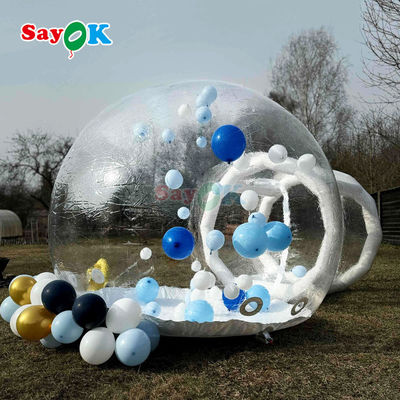 คลังสินค้า 10 ฟุต เด็ก Bubble House กระจกกระจกกระจกกระจกกระจกกระจก