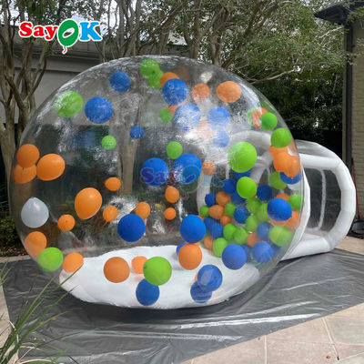 บ้าน Bubble House สําหรับเด็ก Bubble Dome เหมาะสําหรับกิจกรรมกลางแจ้งและงานเลี้ยง