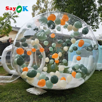 Sayok Customized Transparent Bubble House บอลลูน เต็นท์อากาศอัดลม สําหรับงานเลี้ยงกลางแจ้ง
