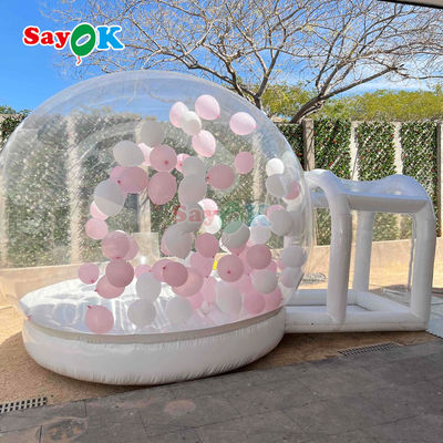 Sayok Customized Transparent Bubble House บอลลูน เต็นท์อากาศอัดลม สําหรับงานเลี้ยงกลางแจ้ง